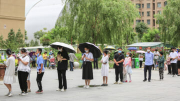 中國多城市大規模封控 中高風險區1181個