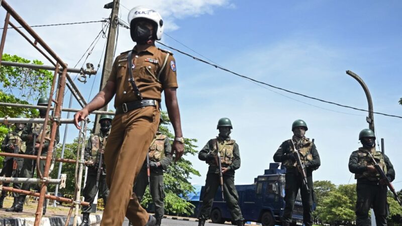 總統逃亡後 斯里蘭卡代總統宣布進入緊急狀態