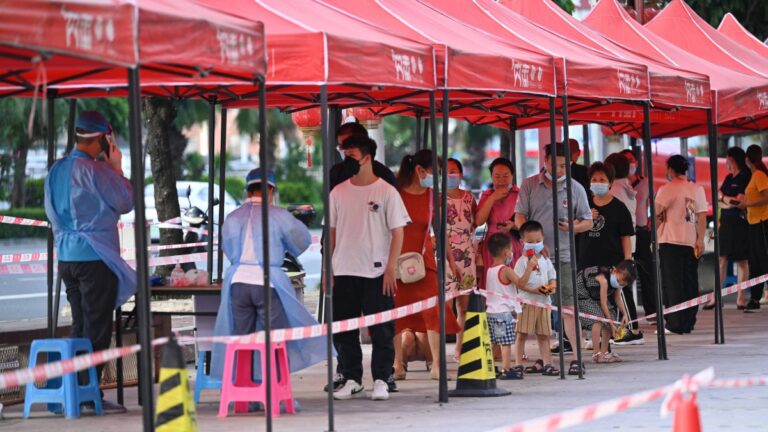 上海萬人躺平 深圳人逃離 北海隔離環境恐怖