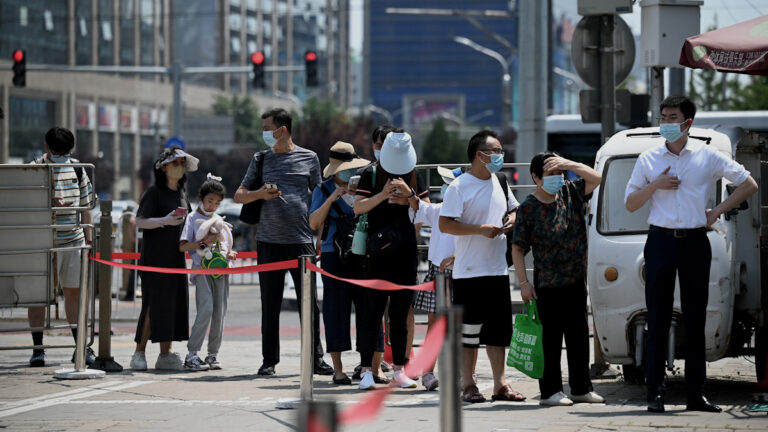 北京朝陽區一例確診 五街區全面核酸再封鎖