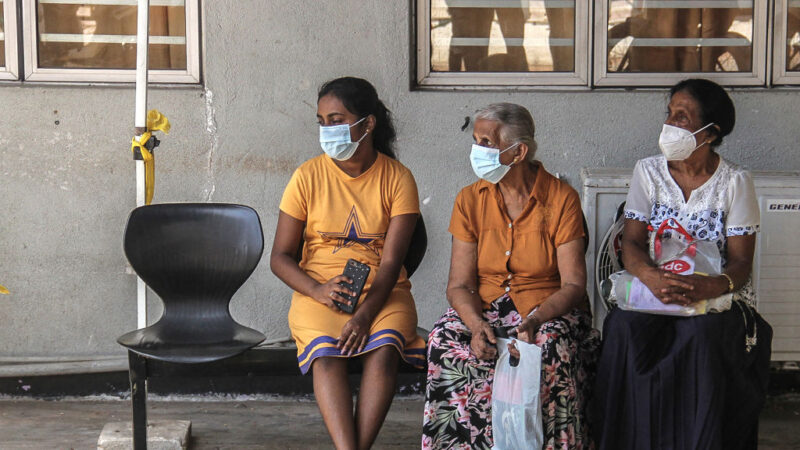 空前經濟危機 斯里蘭卡病患無人醫、沒藥可買
