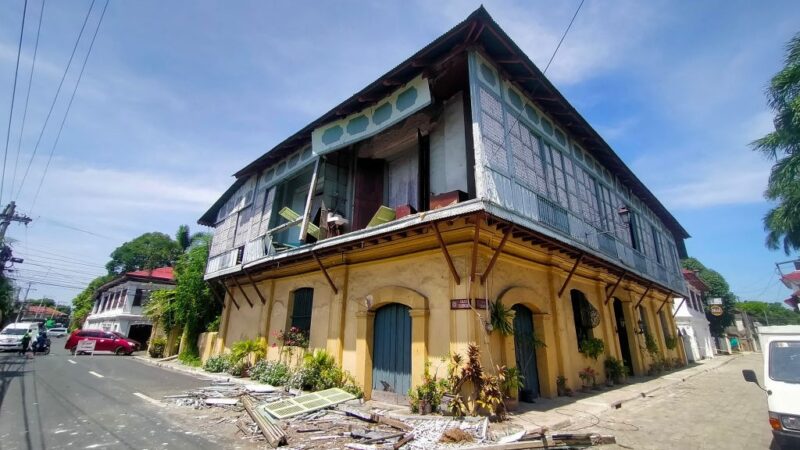 菲律宾吕宋岛7.1强震 山崩地裂已知4死逾60伤