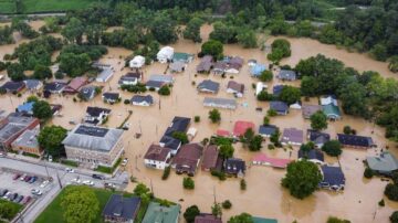 美國肯塔基洪水 死亡人數升至16人