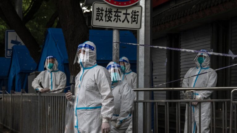 變異株攻入北京 中共如臨大敵 各地加碼防控
