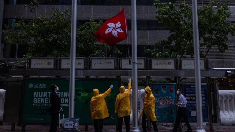 七一未發聲挺港 蔣萬安：堅決反對一國兩制