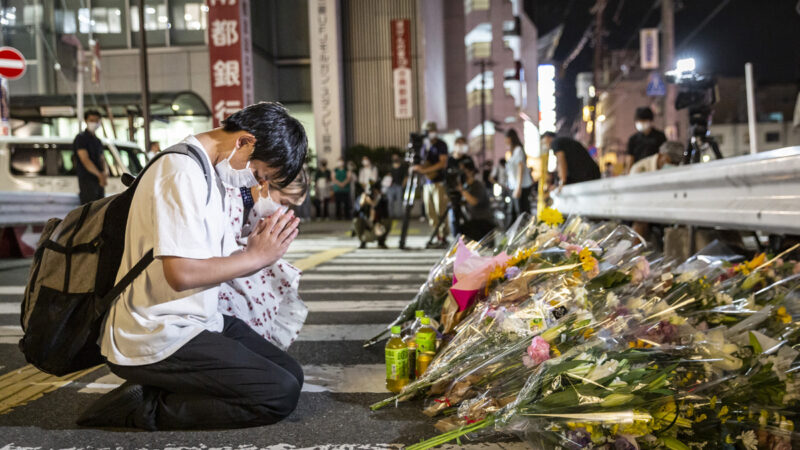 安倍遇刺疑点多 粉红狂欢 《可惜不是你》下架