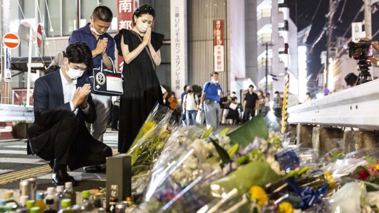 【禁聞】安倍遇刺 微博緊急封殺「可惜不是你」