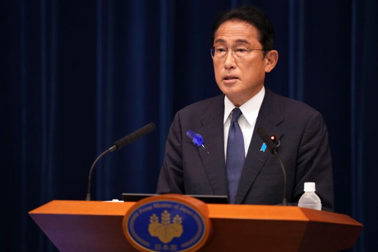 岸田本月底訪美 出席NPT審議大會發表演講