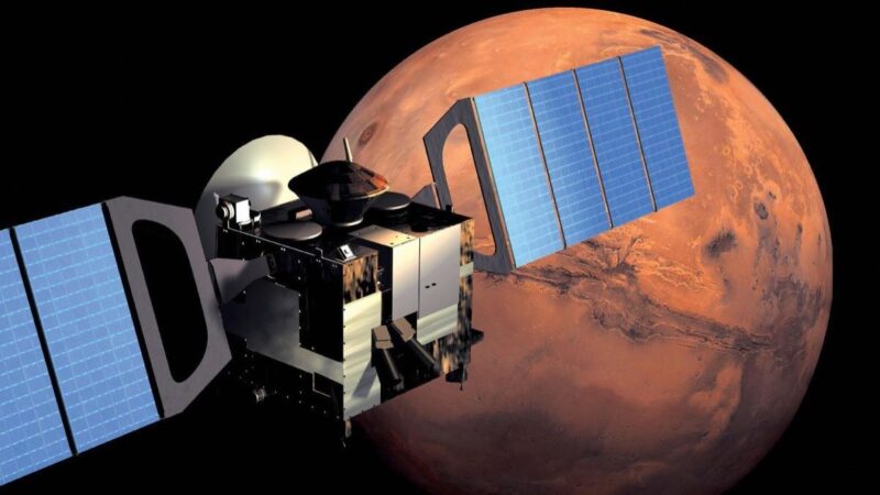 「火星快車」軟件升級 探索區域擴大
