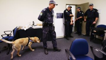专找存储设备  澳洲嗅探犬升级技能打击犯罪