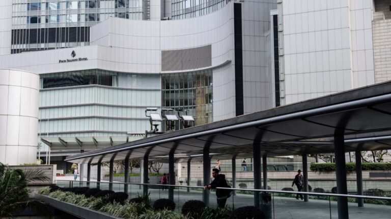 加駐華外交官旁聽庭審遭拒 肖建華成中共權鬥籌碼