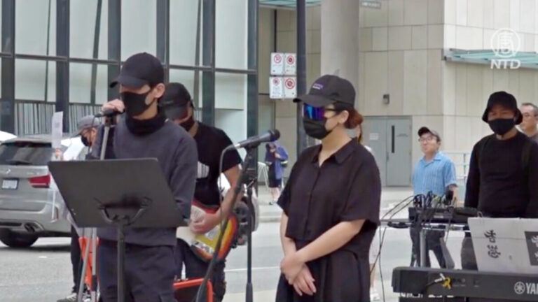 加拿大自由港樂隊音樂會 傾訴香港故事