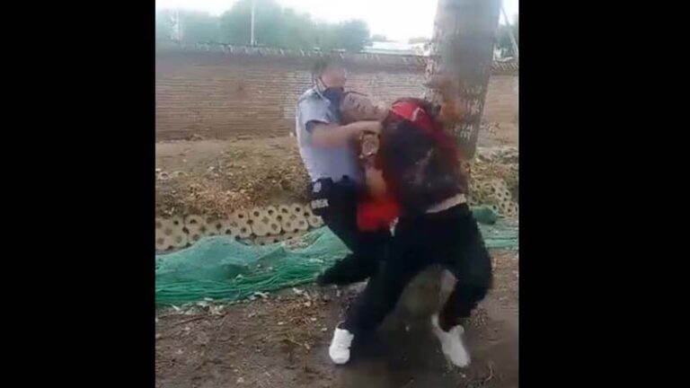 北京公安無核酸證明被攔 要拷走防疫人員（視頻）