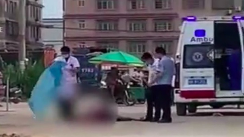 广西玉林一社区发生杀人案 致2死伤
