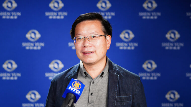 神韻苗栗首演爆滿 文化局長敬佩 中央地方齊賀