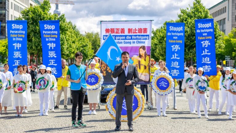 法輪功反迫害23年 德國會議員：共同結束迫害