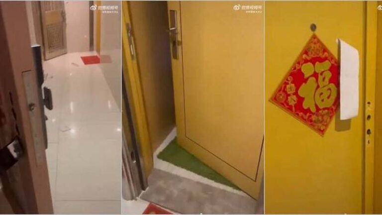 破門消殺再現廣州 百餘業主隔離期間家中門鎖被拆