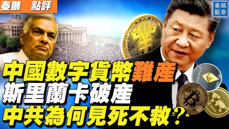 【秦鵬直播】知情人：中國數字貨幣難產 遇到大麻煩