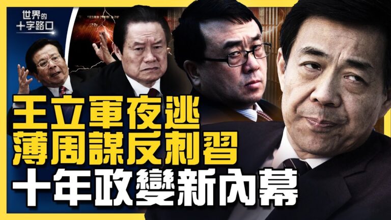 【十字路口】薄周謀反刺習 十年政變新內幕