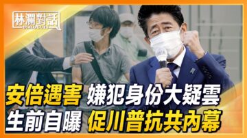 【林瀾對話】安倍遇害 嫌犯身分大疑雲