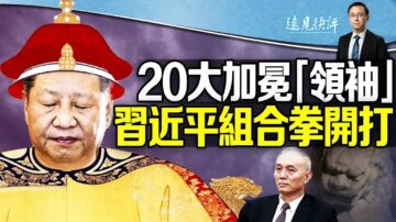 【远见快评】20大加冕“领袖”习组合拳开打