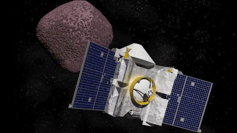 NASA：小行星本努表面的岩石原來這麽松垮！