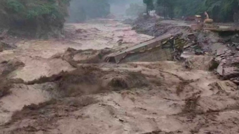 四川、黑龍江同日發生山洪 致4死13人失蹤