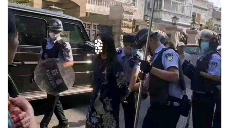 杭州女砍傷母親砍死叔叔 網傳因她要錢買車被拒
