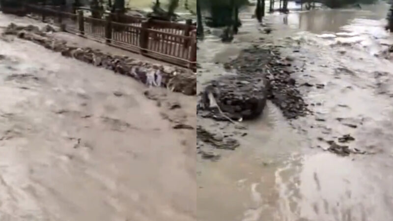 青海西寧暴發山洪 至少16死36人失聯（視頻）