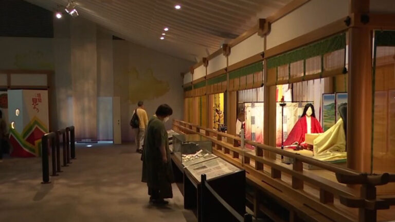 世界獨有 源氏物語博物館 文學中窺「平安文化」