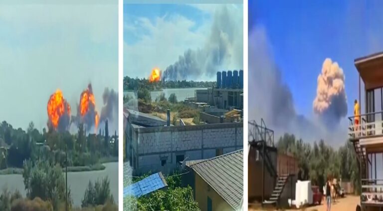 克里米亞空軍基地響亮大爆炸 俄：非烏攻擊