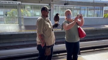 獵鷹警長趕跑鴿子 北加地鐵旅客：鬆一口氣