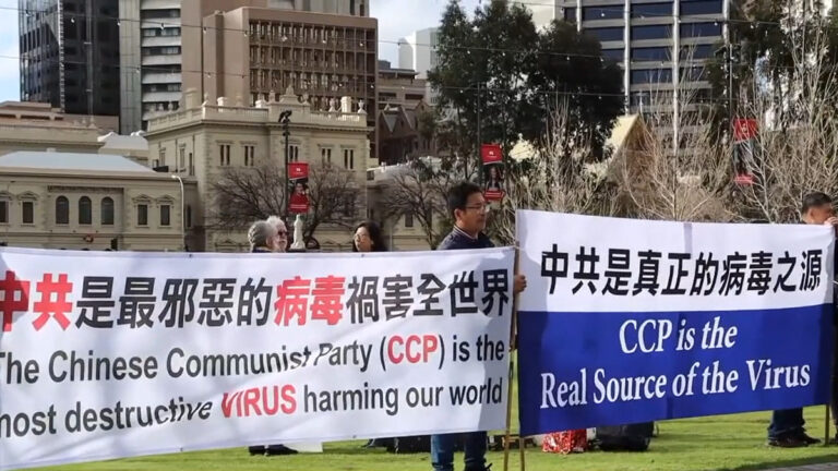 南澳舉行集會 慶祝4億人三退