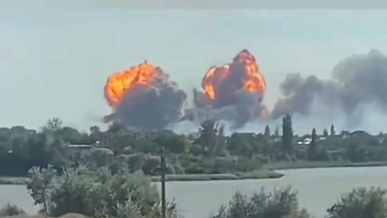 克里米亞俄軍基地爆炸頻傳 黑海艦隊司令疑被撤換