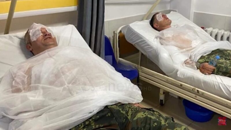 2俄人1乌人闯军工厂被捕 阿尔巴尼亚2士兵受伤