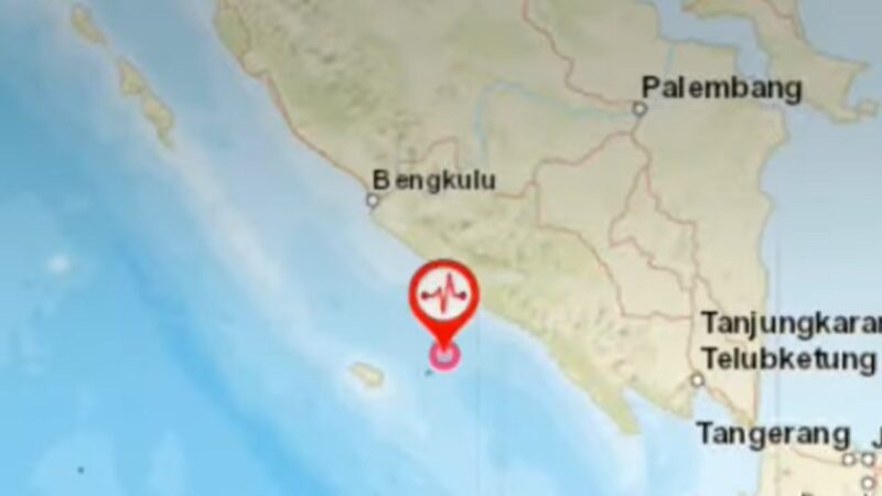 印尼苏门答腊规模6.3强震 强烈6秒民众夺门而出
