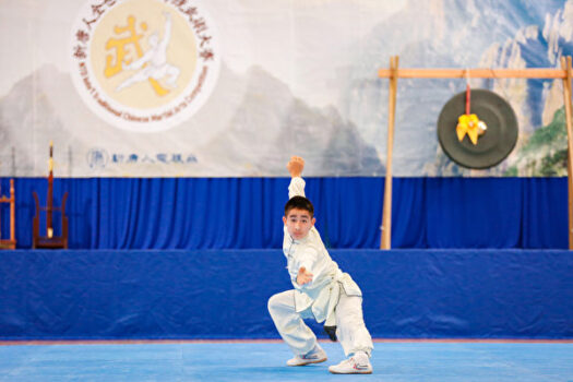 武术大赛亚太区初赛登场 少年组参赛历年最高