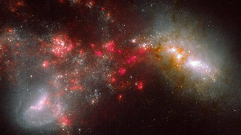 韋伯望遠鏡拍攝的新圖像  令人屏息