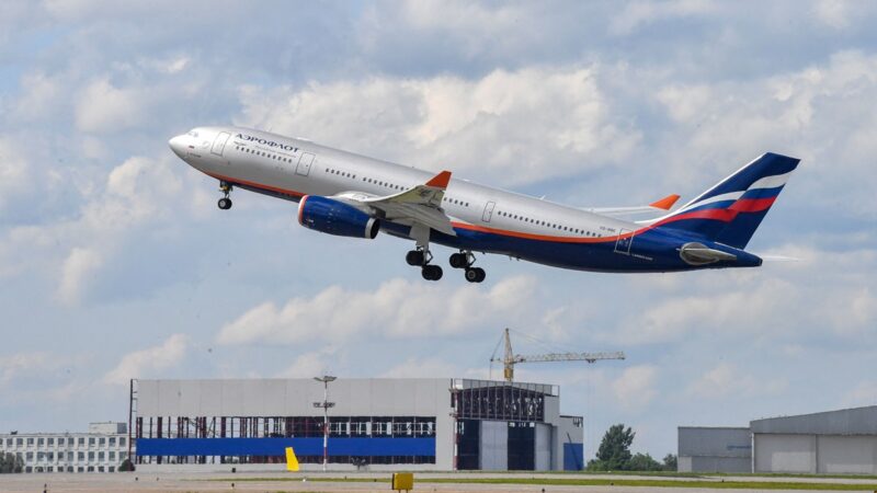 【財經簡訊】俄航空公司拆飛機應付零件短缺 空客7月交付飛機量下跌