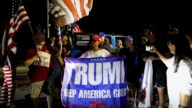 FBI突襲海湖莊園 川普支持者抗議