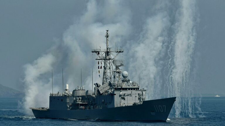 台嚇阻共艦 直擊離島前線：感謝國軍與國際支持