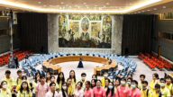 紐約台裔青年參訪聯合國 為台灣發聲
