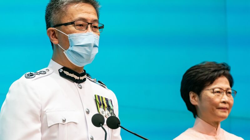 香港警務處長蕭澤頤染疫 接受隔離