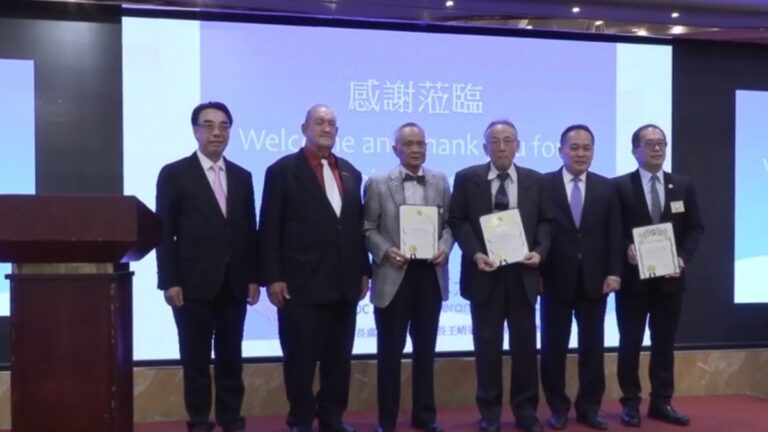 八一四空軍勝利85周年 洛僑團舉辦紀念餐會