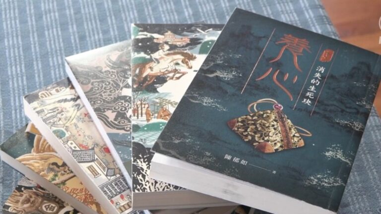 暢銷女作家熱愛中華文化 創作東方奇幻小說