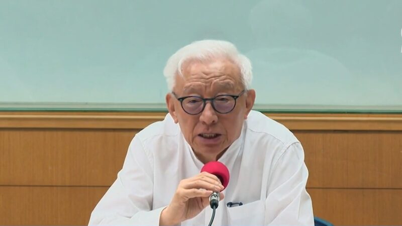 曹兴诚回归中华民国籍 誓死守卫台湾