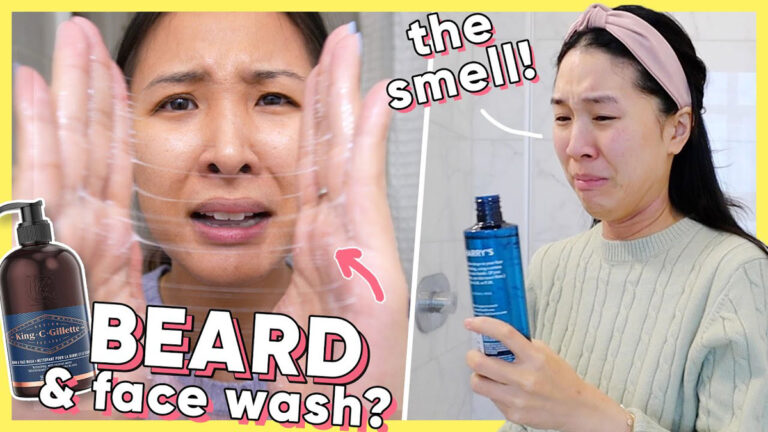 【Beauty Within】極限挑戰：長達五天女主播只使用男士護膚品會怎麼樣？！