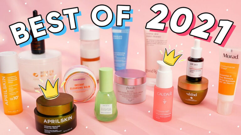 【Beauty Within】2021年最好的面部護膚品