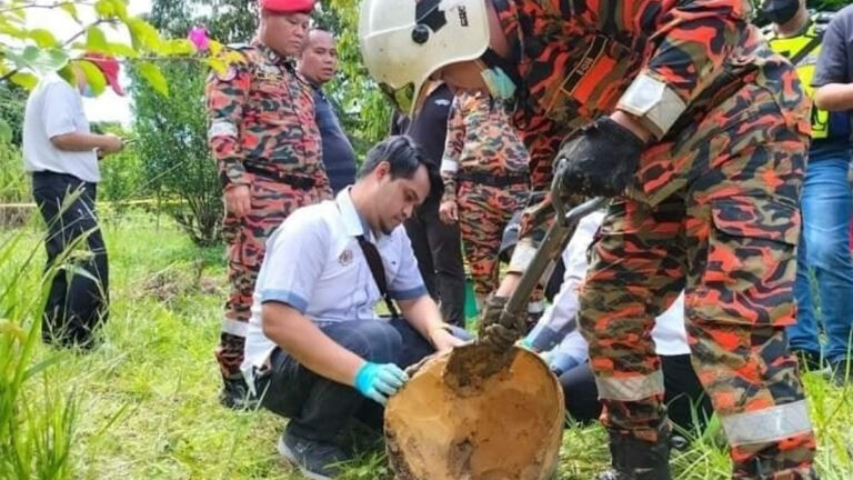 東南亞多地現神祕殘骸 中共火箭碎片惹憂