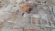 以色列出土1200年前豪宅 沙漠地形獨特避暑結構